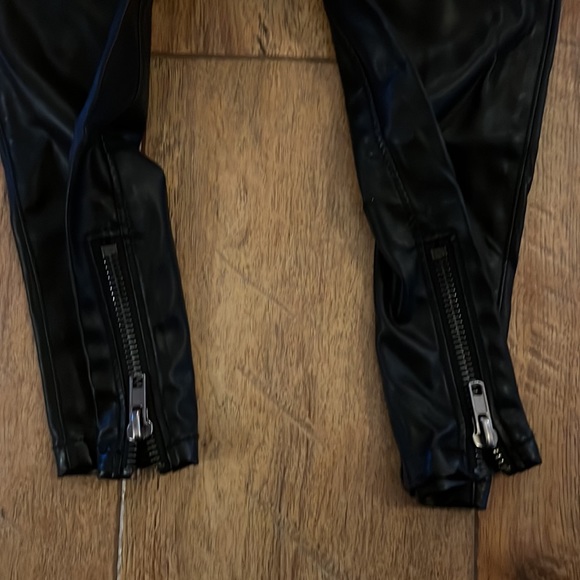 Blank NYC Vegan Leather Pants Moto 30 - Picture 4 of 12